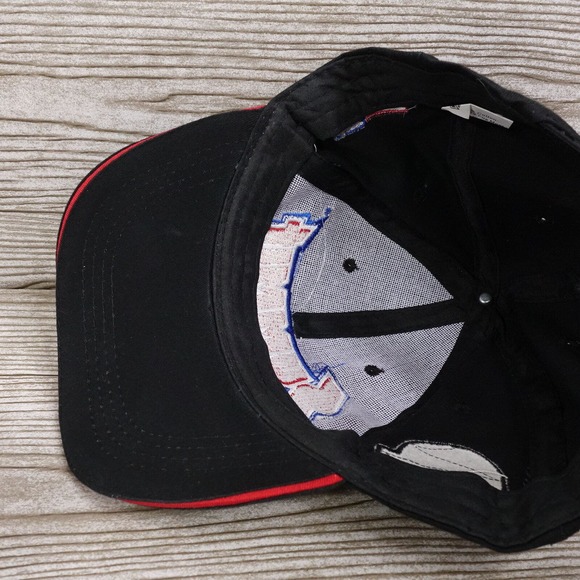 SUMMIT RACING EQUIPMENT LOGO BLACK ADJUSTABLE BASEBALL HAT CAP - Picture 8 of 10